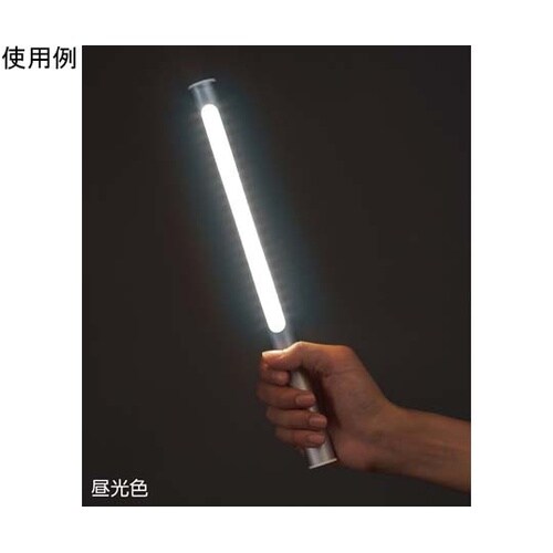 353044 LEDライト 灰 充電式