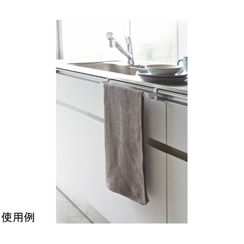 タオルハンガー プレート ワイド ホワイ