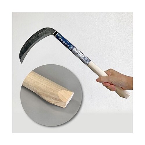 175mm/ 430mm 中厚鎌(両刃)