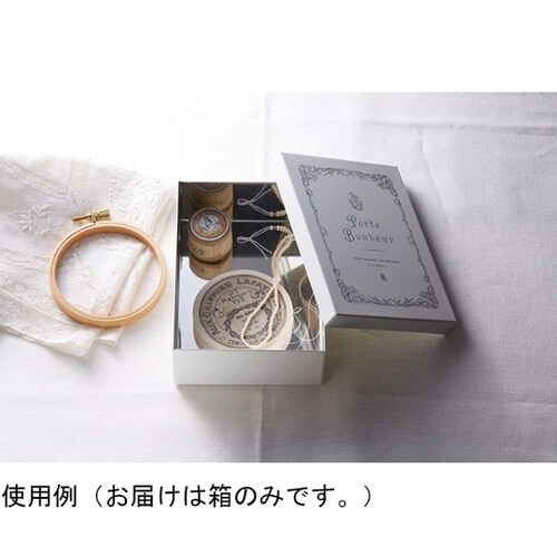 ポルトボヌール すずらん 角缶 7998