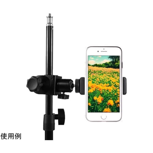 自由雲台&ポールクランプ モデル2 BS