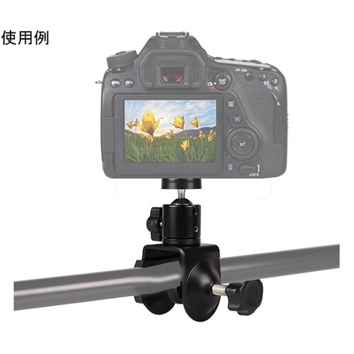 自由雲台&ポールクランプ モデル2 BS