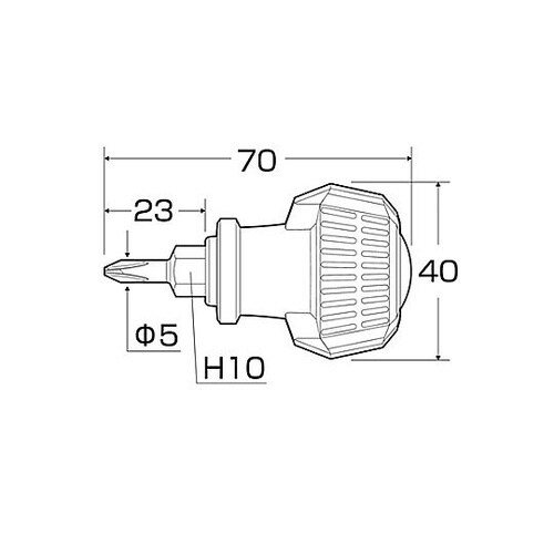 4本組 ビスブレイクスタビードライバー