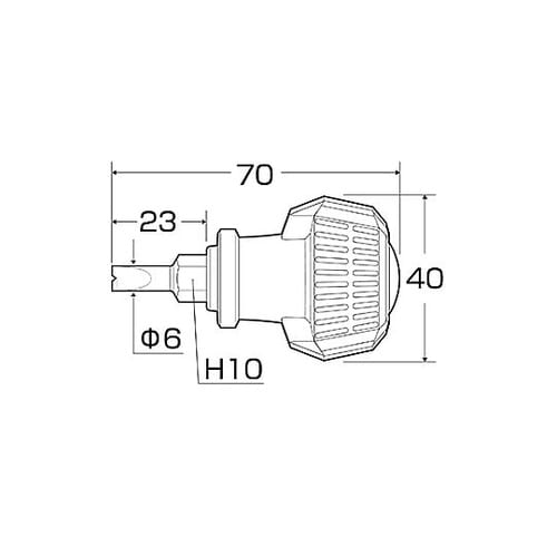 4本組 ビスブレイクスタビードライバー
