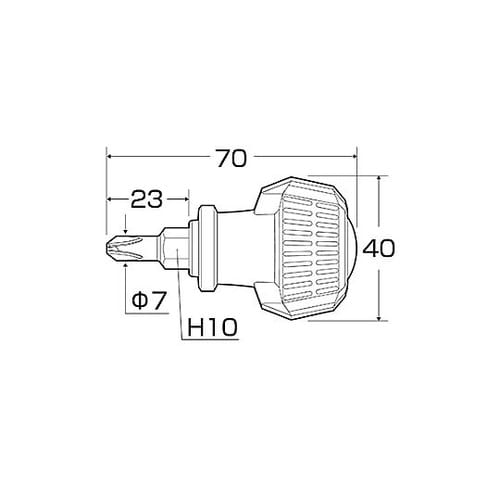 4本組 ビスブレイクスタビードライバー
