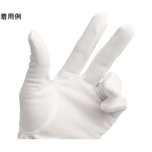 ナイロン 礼装用手袋 L 1袋(10双入