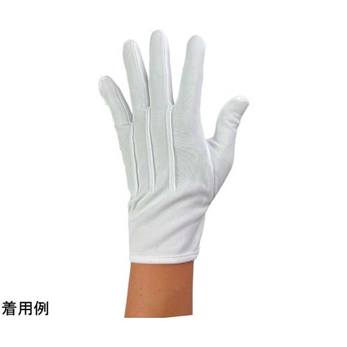 ナイロン 礼装用手袋 L 1袋(10双入