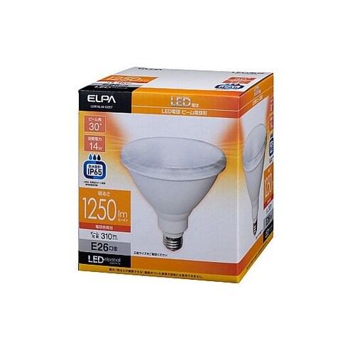 LED電球 ビーム形 LDR14L−M−