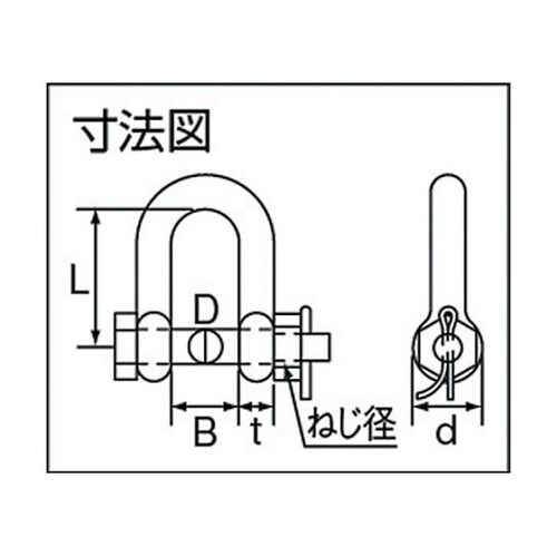 TSBM12 SBMシャックル