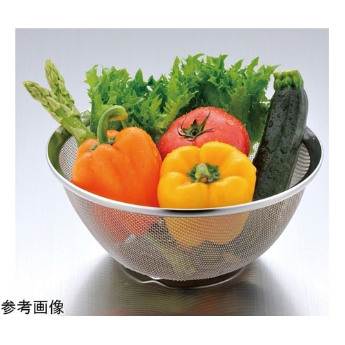 SUI マイスター 丸型ざる 24cm