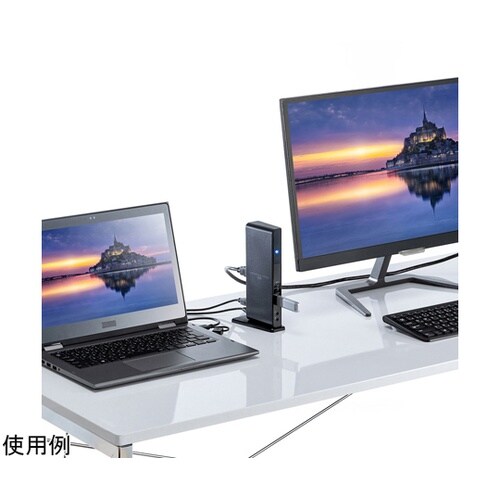 Type−C・USB3.2A接続デュアル