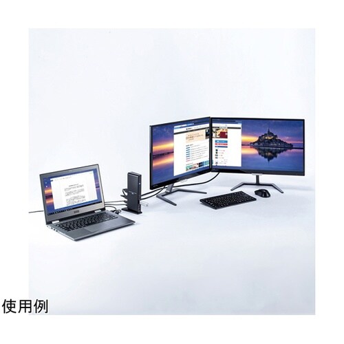 Type−C・USB3.2A接続デュアル