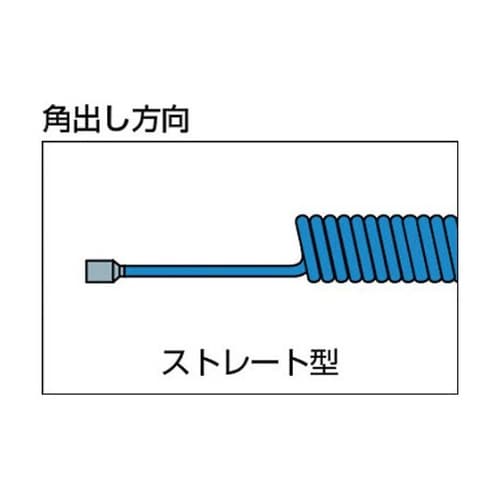 エアコイルホース ウレタンコイルホース細