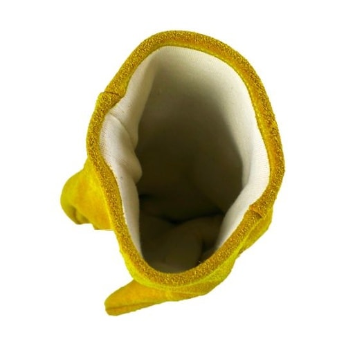 FCGS キャンプ用 牛床革背縫手袋