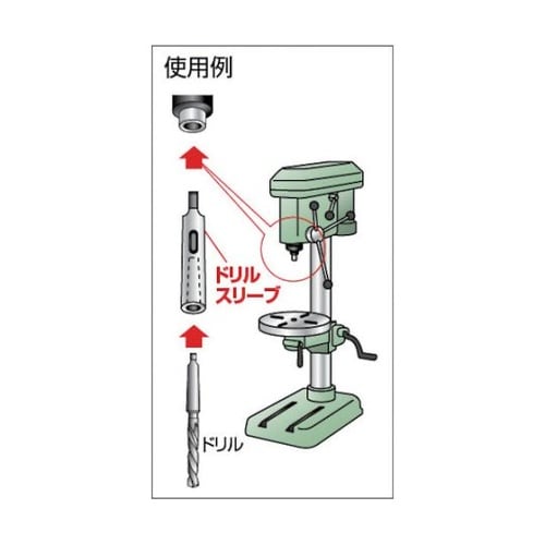 TDS13Y ドリルスリーブ焼入