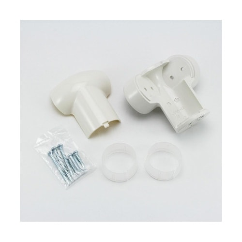 ぬくもり手すりNLT L型エルボ ホワイ