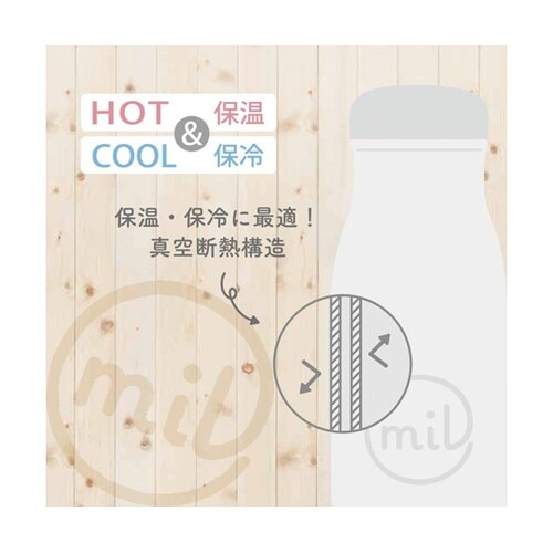 ミルマグボトル 480mL ピンク MR