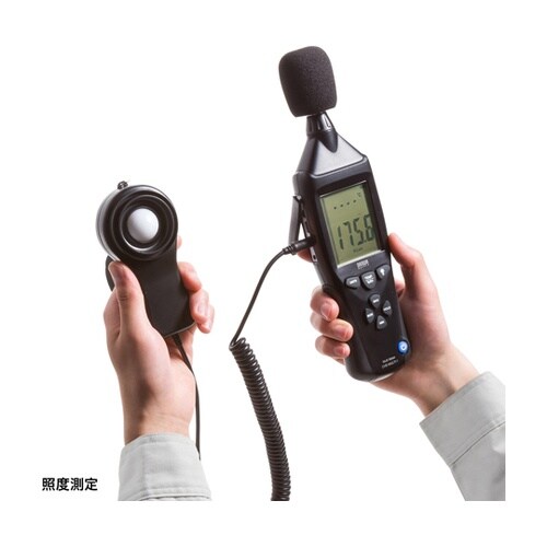 多機能測定機器(1台5役) CHE−MU