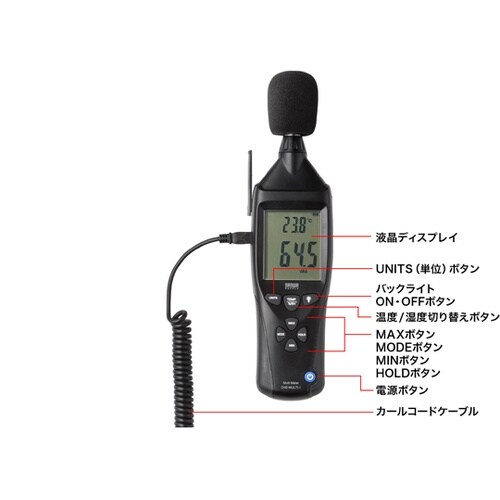 多機能測定機器(1台5役) CHE−MU