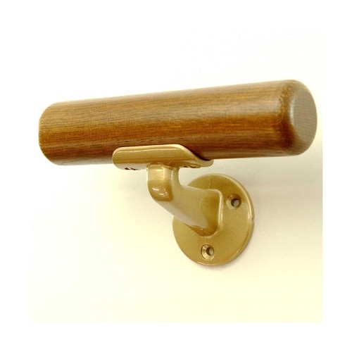 天然木 ミニ手すり ミディアムオーク 3