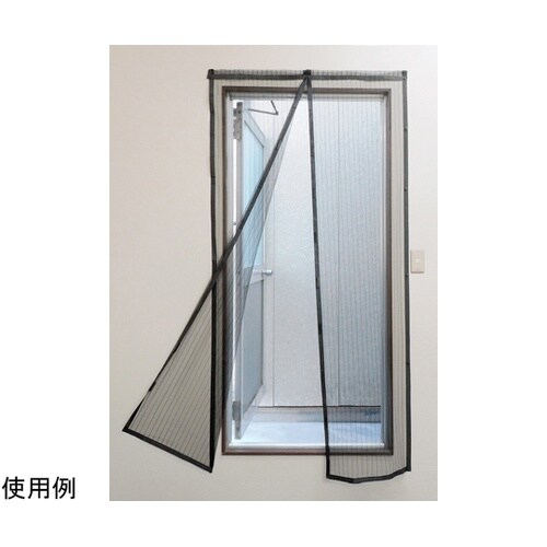 防虫ネット ピシャッと蚊ーテン2100