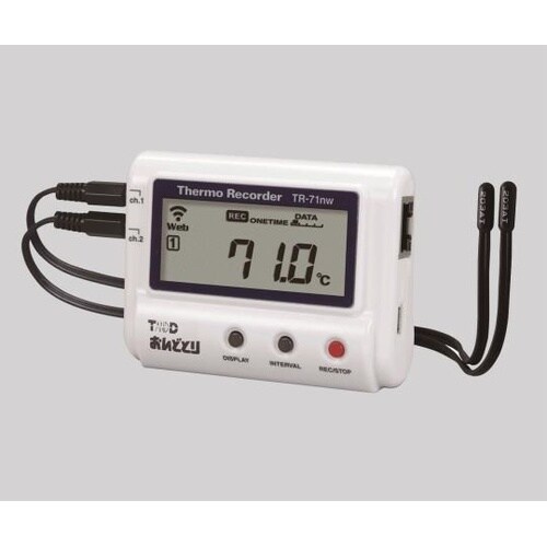 温度記録計 TR−71nw