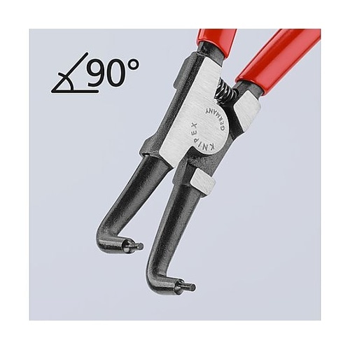 4621A31軸用リングプライヤー90゜
