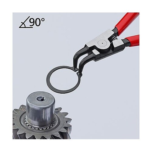 4621A31軸用リングプライヤー90゜