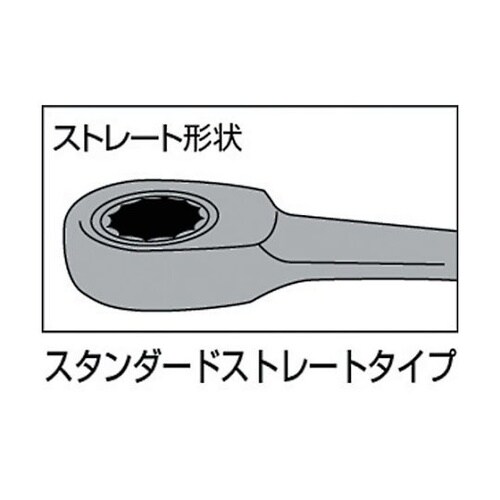 RM19 ラチェットめがねレンチ19mm