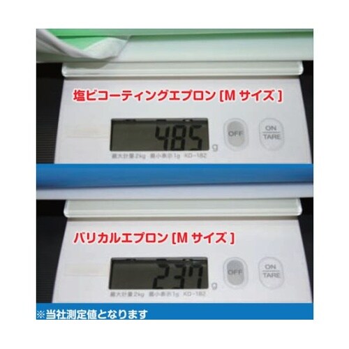 J5M5126 バリカルエプロン S 青