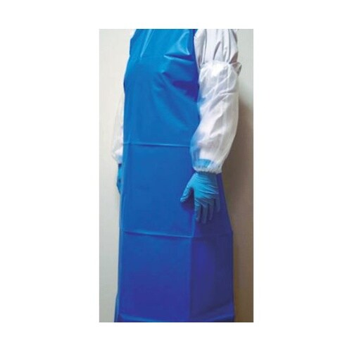 J5M5126 バリカルエプロン S 青