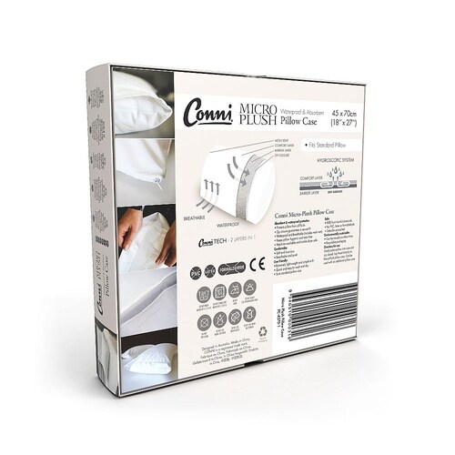 PC45701マイクロプラッシュ枕カバー