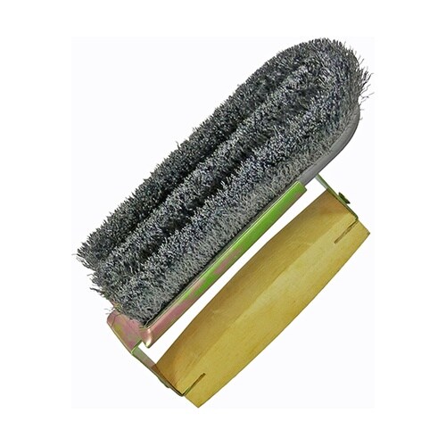 チャンネルブラシ 小判 鋼線