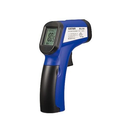 −55゜/+330゜C 放射温度計(軽量