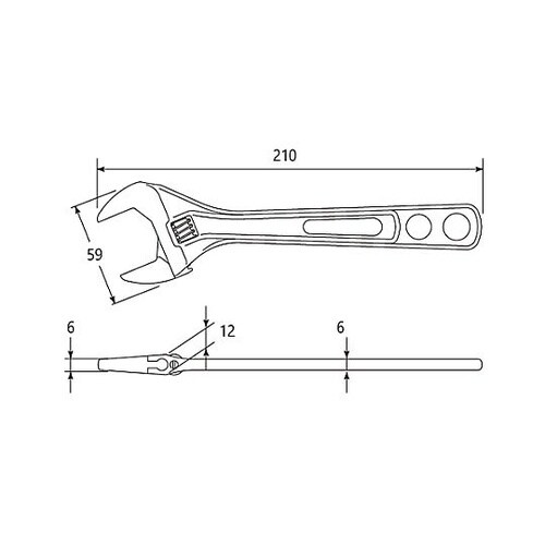200mm/30mm ワイドモンキーレン