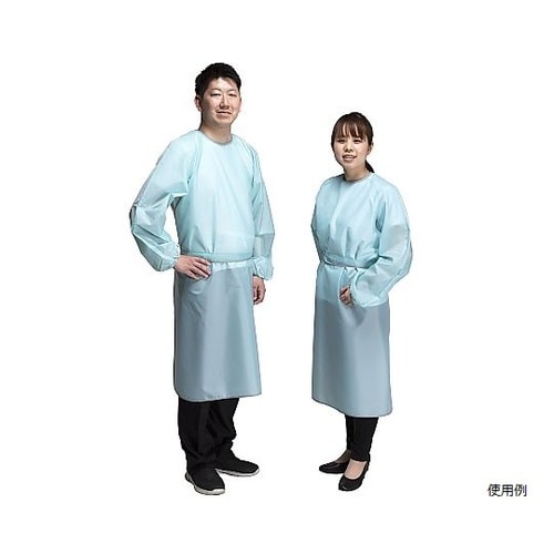 1200 防護ガウン グリーン L−LL