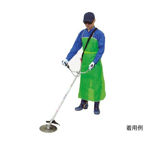 2015602 草刈用 メッシュエプロン
