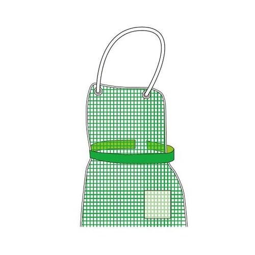 2015602 草刈用 メッシュエプロン