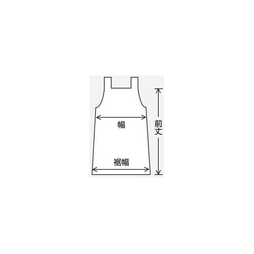 E1001−2−LF エプロン L 緑