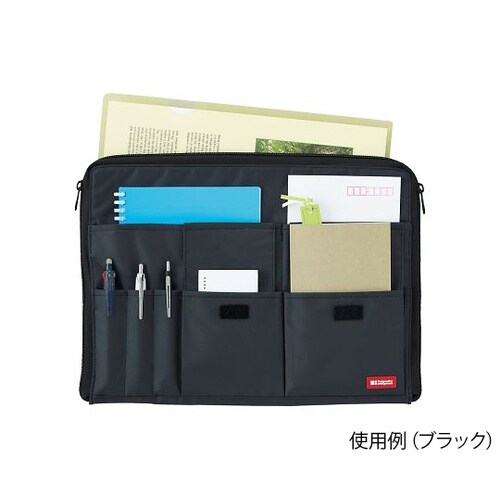 バッグインバッグ ワイドタイプ A4 ブ