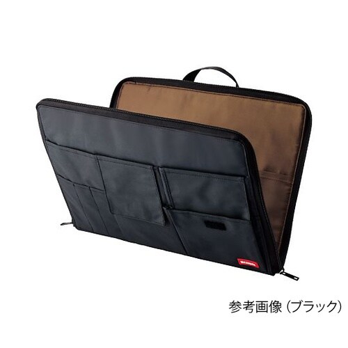 バッグインバッグ ワイドタイプ A4 ブ