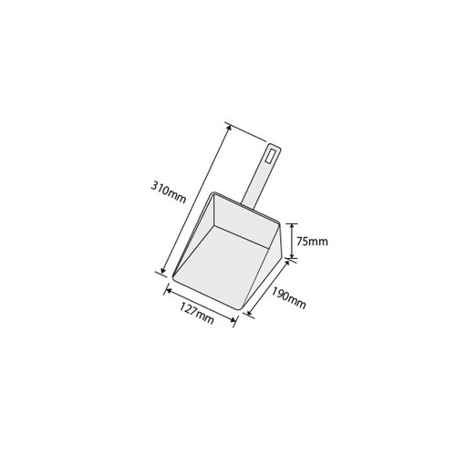 BCHS−MY ハンドスコップ(中) 黄