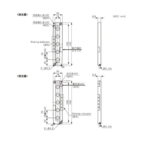 BWPK25−05 ピッキングセンサ