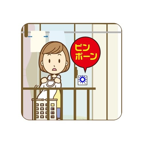 非接触呼び出しチャイムセット XP710