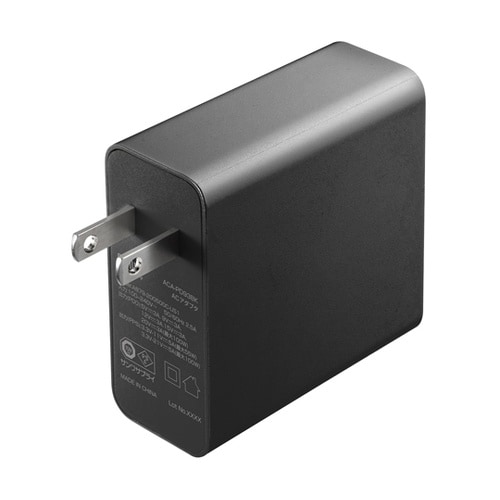 USB PD対応AC充電器(PD100W