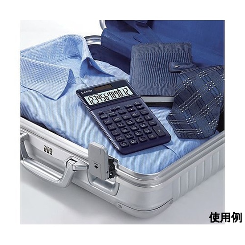 12桁 計算機(ネイビー) EA761G