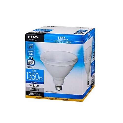 LED電球 ビーム形 LDR14D−M−