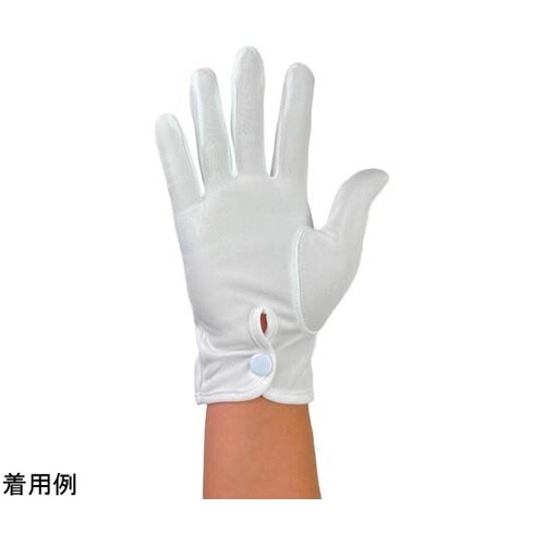 ナイロン 礼装用手袋 M 1袋(10双入
