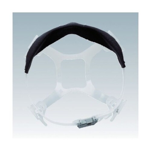 PE製軽作業帽(通気孔) ホワイト SC