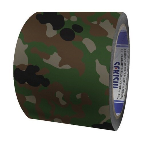 N738OD5カモフラージュテープ25M